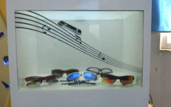 透明展示柜：眼镜行业的新展台