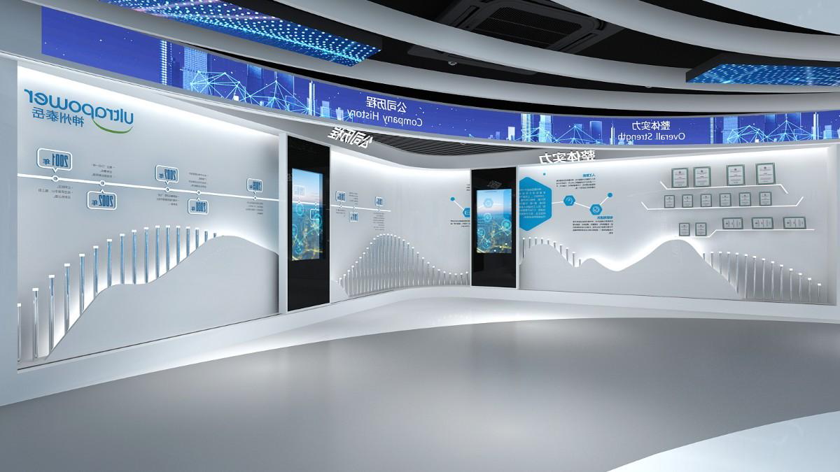 未来智能科技展厅设计案例