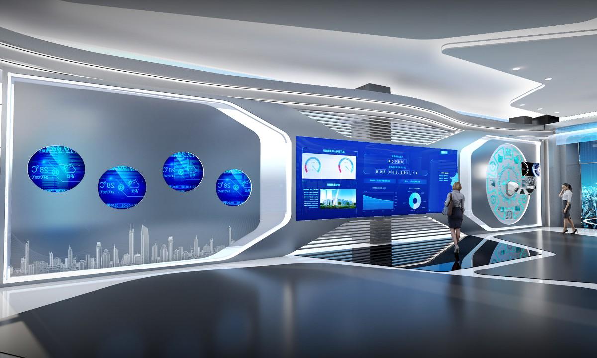 数字化智能制造创新赋能中心展厅