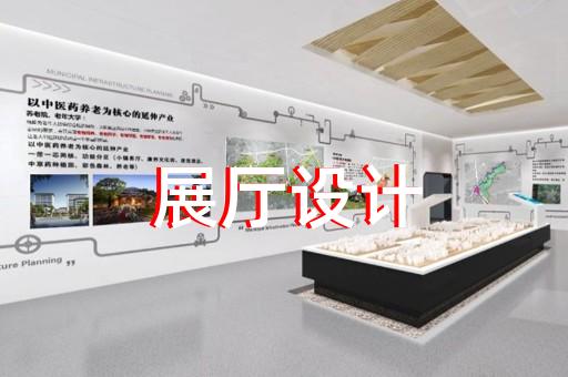 上海石材展厅设计案例
