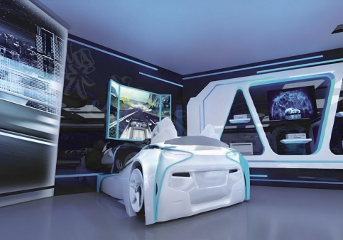 VR虚拟赛车：驾驶未来的极速体验