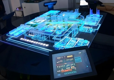 数字化电子沙盘地图掌控城市未来