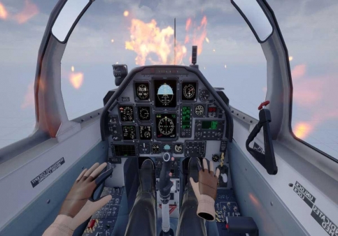沉浸式VR飞行体验：飞翔虚拟天际