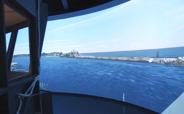 船舶虚拟驾驶器：塑造未来海上领航者