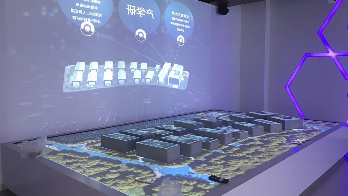 立体投影沙盘：规划与创想的未来