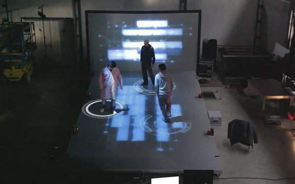 身体感应互动屏：触手可及的未来科技体验
