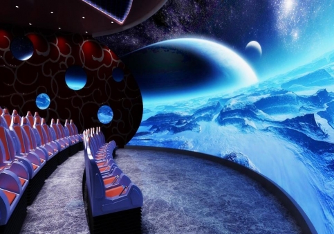 4D数字影院-未来娱乐体验